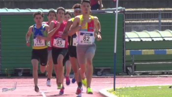 800m – Serie 1 – CAM – Championnats de France Jeunes CA JU – 21/07/2018 – Bondoufle
