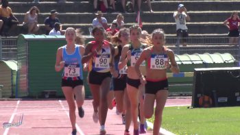 800m – Serie 1 – JUF – Championnats de France Jeunes CA JU – 21/07/2018 – Bondoufle