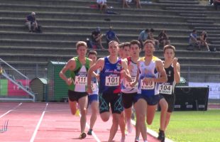 800m – Serie 1 – JUM – Championnats de France Jeunes CA JU – 21/07/2018 – Bondoufle