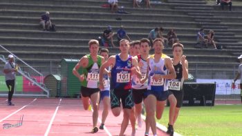 800m – Serie 1 – JUM – Championnats de France Jeunes CA JU – 21/07/2018 – Bondoufle