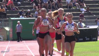 800m – Serie 2 – CAF – Championnats de France Jeunes CA JU – 21/07/2018 – Bondoufle
