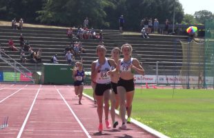 800m – Serie 2 – JUF – Championnats de France Jeunes CA JU – 21/07/2018 – Bondoufle