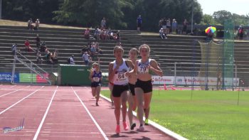 800m – Serie 2 – JUF – Championnats de France Jeunes CA JU – 21/07/2018 – Bondoufle