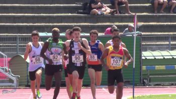 800m – Serie 2 – JUM – Championnats de France Jeunes CA JU – 21/07/2018 – Bondoufle