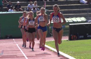 800m – Serie 3 – CAF – Championnats de France Jeunes CA JU – 21/07/2018 – Bondoufle