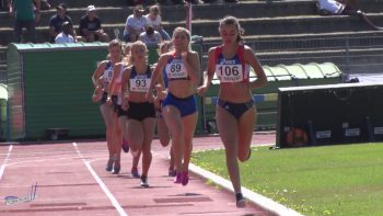 800m – Serie 3 – CAF – Championnats de France Jeunes CA JU – 21/07/2018 – Bondoufle