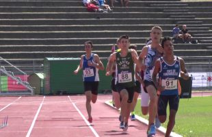 800m – Serie 3 – CAM – Championnats de France Jeunes CA JU – 21/07/2018 – Bondoufle