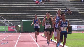 800m – Serie 3 – CAM – Championnats de France Jeunes CA JU – 21/07/2018 – Bondoufle