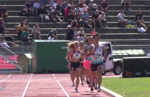 800m – Serie 4 – CAF – Championnats de France Jeunes CA JU – 21/07/2018 – Bondoufle