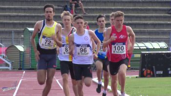 800m – Serie 4 – CAM – Championnats de France Jeunes CA JU – 21/07/2018 – Bondoufle