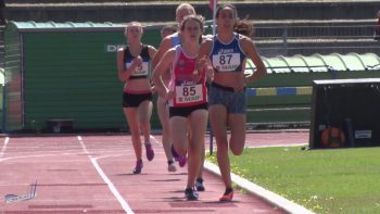 800m – Serie 4 – JUF – Championnats de France Jeunes CA JU – 21/07/2018 – Bondoufle