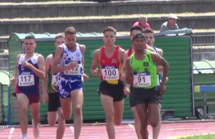 800m – Serie 4 – JUM – Championnats de France Jeunes CA JU – 21/07/2018 – Bondoufle