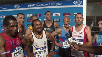 Interview 800m Master  – Meeting de Paris – 30/06/2018