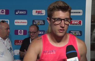 Interview Axel CHAPELLE – Diamond League Meeting de Paris – 30/06/2018
