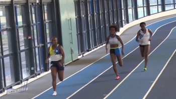 200m – Finale 1 – F40 – Championnat LIFA Master Indoor 12/01/2019 – Eaubonne