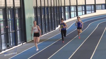 200m – Finale 1 – F45 – Championnat LIFA Master Indoor 12/01/2019 – Eaubonne