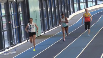 200m – Finale 1 – F50 – Championnat LIFA Master Indoor 12/01/2019 – Eaubonne