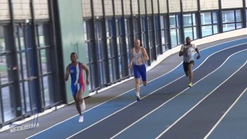 200m – Finale 1 – M50 – Championnat LIFA Master Indoor 12/01/2019 – Eaubonne