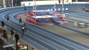 200m – Finale 1 – M55 – Championnat LIFA Master Indoor 12/01/2019 – Eaubonne