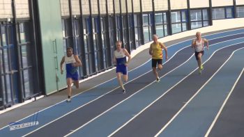 200m – Finale 1 – M60+ – Championnat LIFA Master Indoor 12/01/2019 – Eaubonne