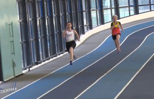 200m – Finale 2 – F45 – Championnat LIFA Master Indoor 12/01/2019 – Eaubonne