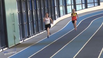 200m – Finale 2 – F45 – Championnat LIFA Master Indoor 12/01/2019 – Eaubonne