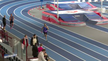 200m – Finale 2 – M40 – Championnat LIFA Master Indoor 12/01/2019 – Eaubonne