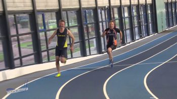 200m – Finale 2 – M50 – Championnat LIFA Master Indoor 12/01/2019 – Eaubonne