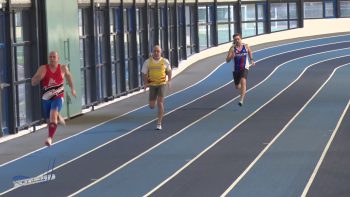 200m – Finale 2 – M55 – Championnat LIFA Master Indoor 12/01/2019 – Eaubonne