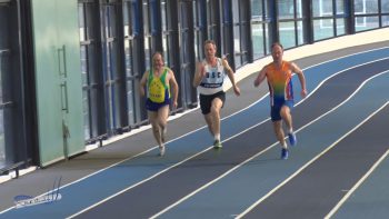 200m – Finale 3 – M55 – Championnat LIFA Master Indoor 12/01/2019 – Eaubonne