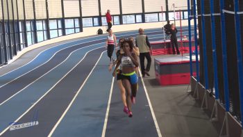 400m – Finale 1 – F35-40 – Championnat LIFA Master Indoor 12/01/2019 – Eaubonne