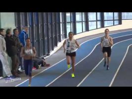 400m – Finale 1 – F45+ – Championnat LIFA Master Indoor 12/01/2019 – Eaubonne