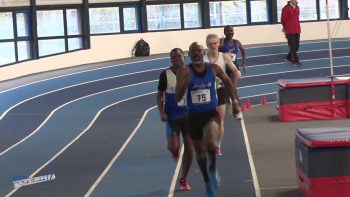 400m – Finale 1 – M50+ – Championnat LIFA Master Indoor 12/01/2019 – Eaubonne