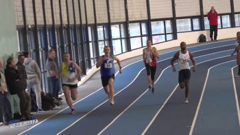 400m – Finale 2 – M35-45 – Championnat LIFA Master Indoor 12/01/2019 – Eaubonne