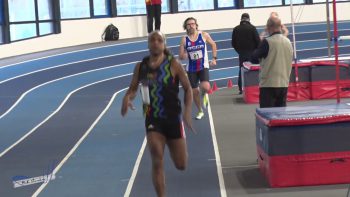400m – Finale 2 – M50+ – Championnat LIFA Master Indoor 12/01/2019 – Eaubonne