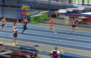 60m – Finale 1 – F35 – Championnat LIFA Master Indoor 12/01/2019 – Eaubonne