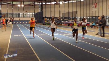 60m – Finale 1 – F40 – Championnat LIFA Master Indoor 12/01/2019 – Eaubonne