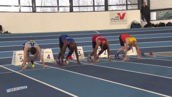 60m – Finale 1 – M35 – Championnat LIFA Master Indoor 12/01/2019 – Eaubonne