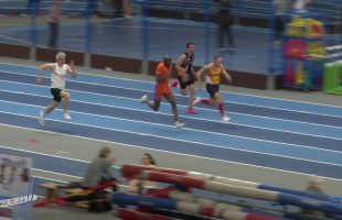 60m – Finale 1 – M40 – Championnat LIFA Master Indoor 12/01/2019 – Eaubonne