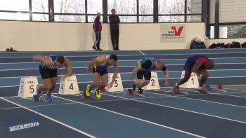 60m – Finale 1 – M45 – Championnat LIFA Master Indoor 12/01/2019 – Eaubonne