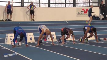 60m – Finale 1 – M50 – Championnat LIFA Master Indoor 12/01/2019 – Eaubonne