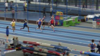 60m – Finale 1 – M55 – Championnat LIFA Master Indoor 12/01/2019 – Eaubonne