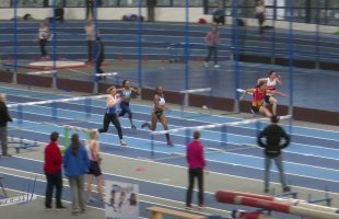 60m Haies – Finale 1 – F35-45 – Championnat LIFA Master Indoor 12/01/2019 – Eaubonne
