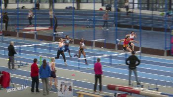 60m Haies – Finale 1 – F35-45 – Championnat LIFA Master Indoor 12/01/2019 – Eaubonne