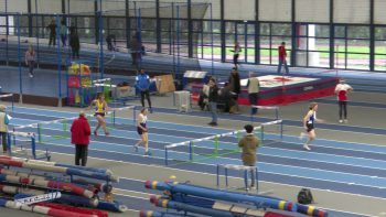 60m Haies – Finale 1 – F50-60 – Championnat LIFA Master Indoor 12/01/2019 – Eaubonne