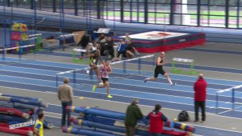 60m Haies – Finale 1 – M50-55 – Championnat LIFA Master Indoor 12/01/2019 – Eaubonne