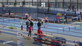 60m Haies – Finale 1 – M60+ – Championnat LIFA Master Indoor 12/01/2019 – Eaubonne