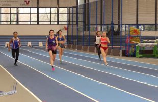 60m – Serie 1 – F35 – Championnat LIFA Master Indoor 12/01/2019 – Eaubonne