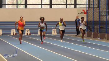 60m – Serie 1 – F40 – Championnat LIFA Master Indoor 12/01/2019 – Eaubonne