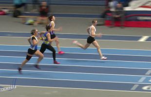60m – Serie 1 – F45 – Championnat LIFA Master Indoor 12/01/2019 – Eaubonne